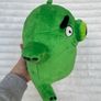Angry Birds Smiling Green Pig Plush Approx. 23 cm. Used Please see photos Image 6