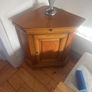 tv unit and matching lamp stand Image 4