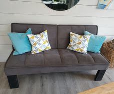 Bench seat sofa bed