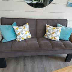 Bench seat sofa bed