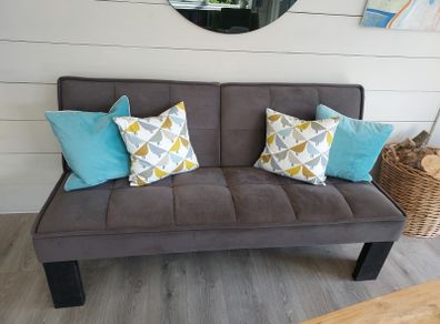 Bench seat sofa bed