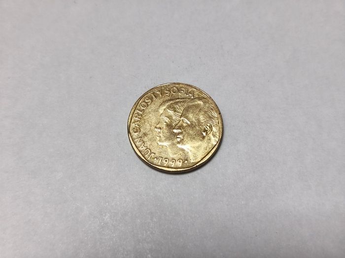 Spain 500 Pesetas Coin Espana Juan Carlos 1999