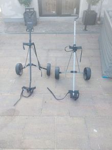 golf trolleys