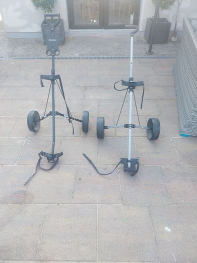 golf trolleys