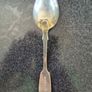 Sterling Silver Victorian Spoon 1860 Image 2