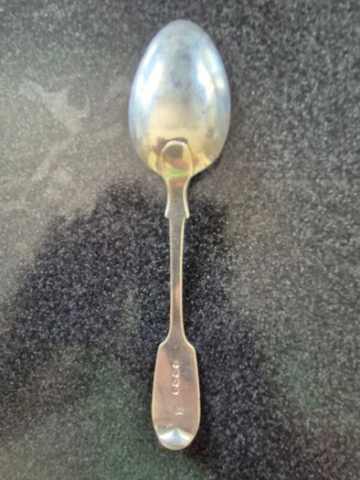 Sterling Silver Victorian Spoon 1860