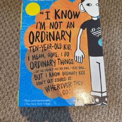 I know I am not an Ordinary
