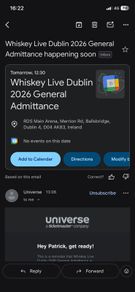 Whiskey Live 2026