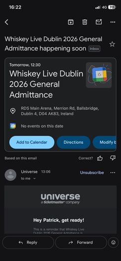 Whiskey Live 2026