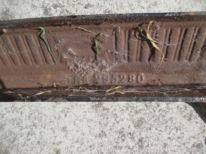 Victorian Cast Iron Fire Fender