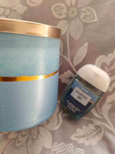 Bath and Body Works Three Wick Candle