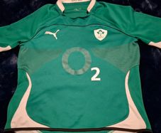 Ireland Official Puma Rugby Union Jersey (Adult XL) FREE POST