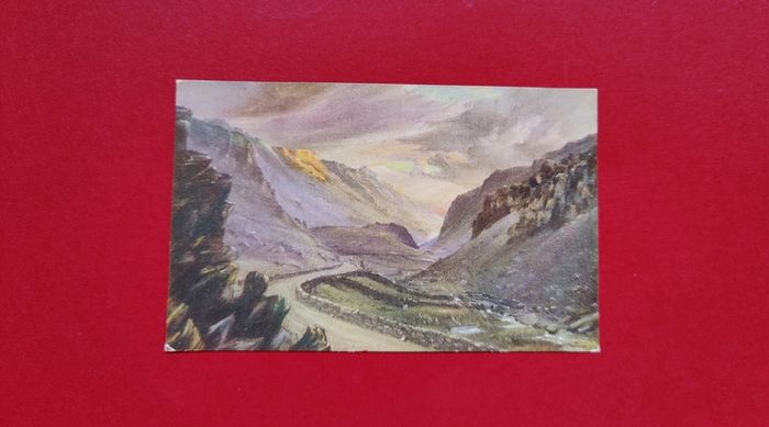 Vintage Judges of Hastings Postcard c1920s - unused