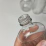 417 - Vintage Ribbed Collectible Decorative Bottles and Jars Image 3