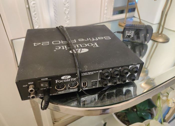 Focusrite saffire pro 24