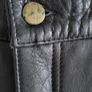 Challenge Leather Team Ladies Motorcycle trousers (black leather jeans style) - Sz 32 (Fit 12UK) - Rrp 189 (New) Image 6