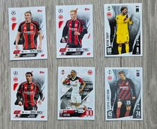 Eintracht Frankfurt Match Attax cards