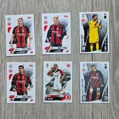Eintracht Frankfurt Match Attax cards