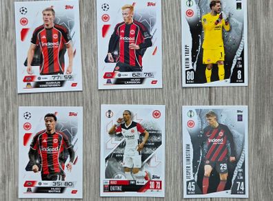 Eintracht Frankfurt Match Attax cards