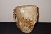 Vintage African handmade shaker drum