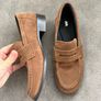 Zara suede loafers size UK 6 Image 3