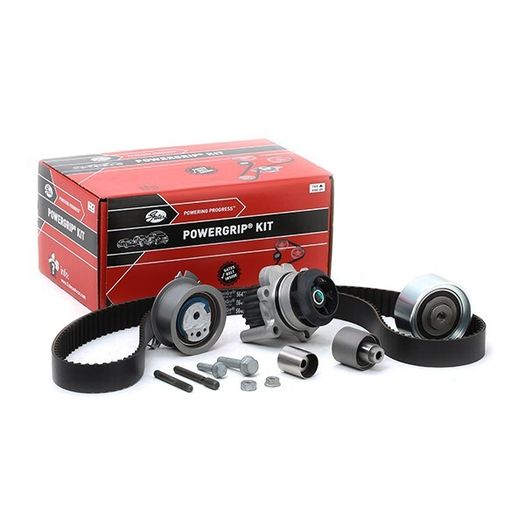 GATES PowerGrip KP15648XS-1 Water Pump + Timing Belt Kit