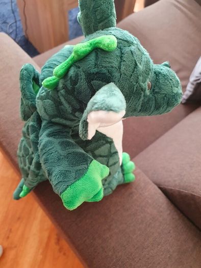 Personalised Celtic FC Dragon Plush Toy - Paul