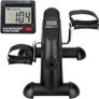 Mini Exercise Bike Portable Home Pedal Exerciser Gym Fitness Leg Arm Image 3