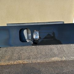 3 x Granet counter tops. Sink cut in. Sinks included. Standard oven slot also cut out.