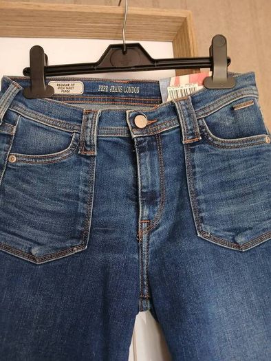 PEPE jeans high waist flare Brand new with tags
