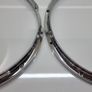 Ludwig Twin Channel Die Cast Hoops Vintage heavy Snare Drum 10 Lug Image 5
