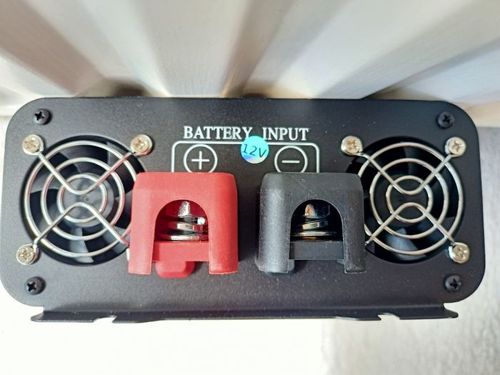 5000W 12V inverter for camper van or boat