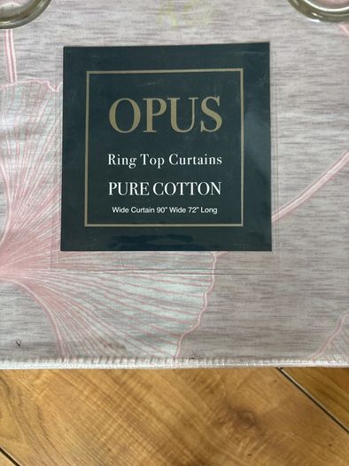 ring top curtains