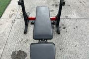 Heavy duty bench &amp; Rack