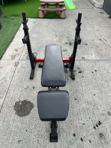 Heavy duty bench & Rack