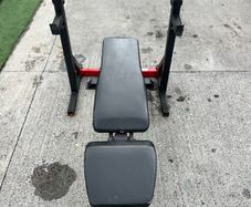 Heavy duty bench & Rack