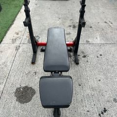 Heavy duty bench & Rack