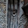 Genuine Victorian Cast Iron Fireplace Insert & Matching Fender Image 7
