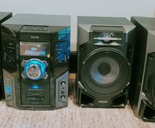 Philips Stereo Wma/mp3 Mini Hi-fi System Fwm608