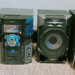 Philips Stereo Wma/mp3 Mini Hi-fi System Fwm608