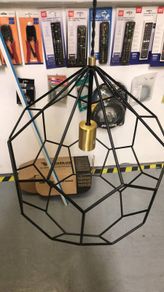 Ceiling Light Pendant Geometric