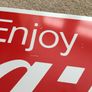 Coca Cola large Metal Display sign 36" x 10" Image 3