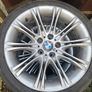 bmw 1 alloy 5 series E60 E61 M Sport /R18 Mv2 Style Image 2