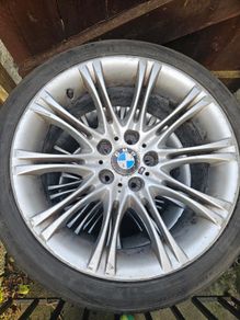 bmw 1 alloy 5 series E60 E61 M Sport /R18 Mv2 Style