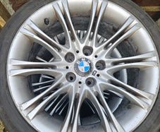 bmw 1 alloy 5 series E60 E61 M Sport /R18 Mv2 Style