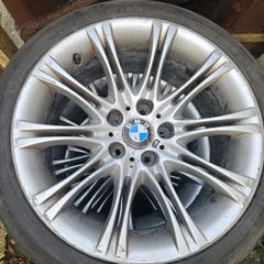bmw 1 alloy 5 series E60 E61 M Sport /R18 Mv2 Style