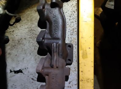 exhaust manifold for bmw 520d