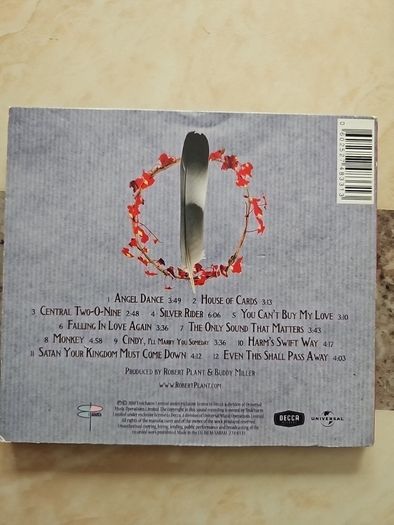 Robert Plant CD  - Band Of Joy