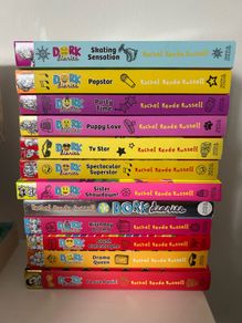 books - Dork Diaries