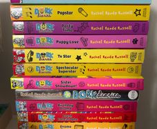 books - Dork Diaries